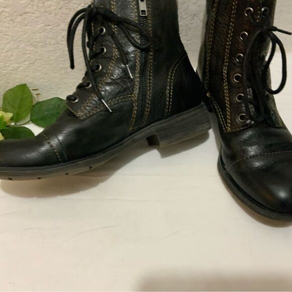Sofft Lace Up Ankle Boots black women size 8.5 M - Picture 7 of 15